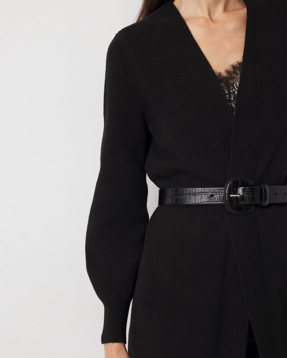 Convertible Scarf Cardigan | White House Black Market